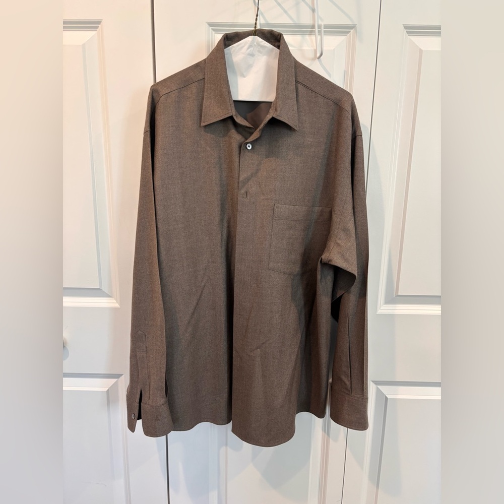 Classic women Brown top with bottom (2pc set )